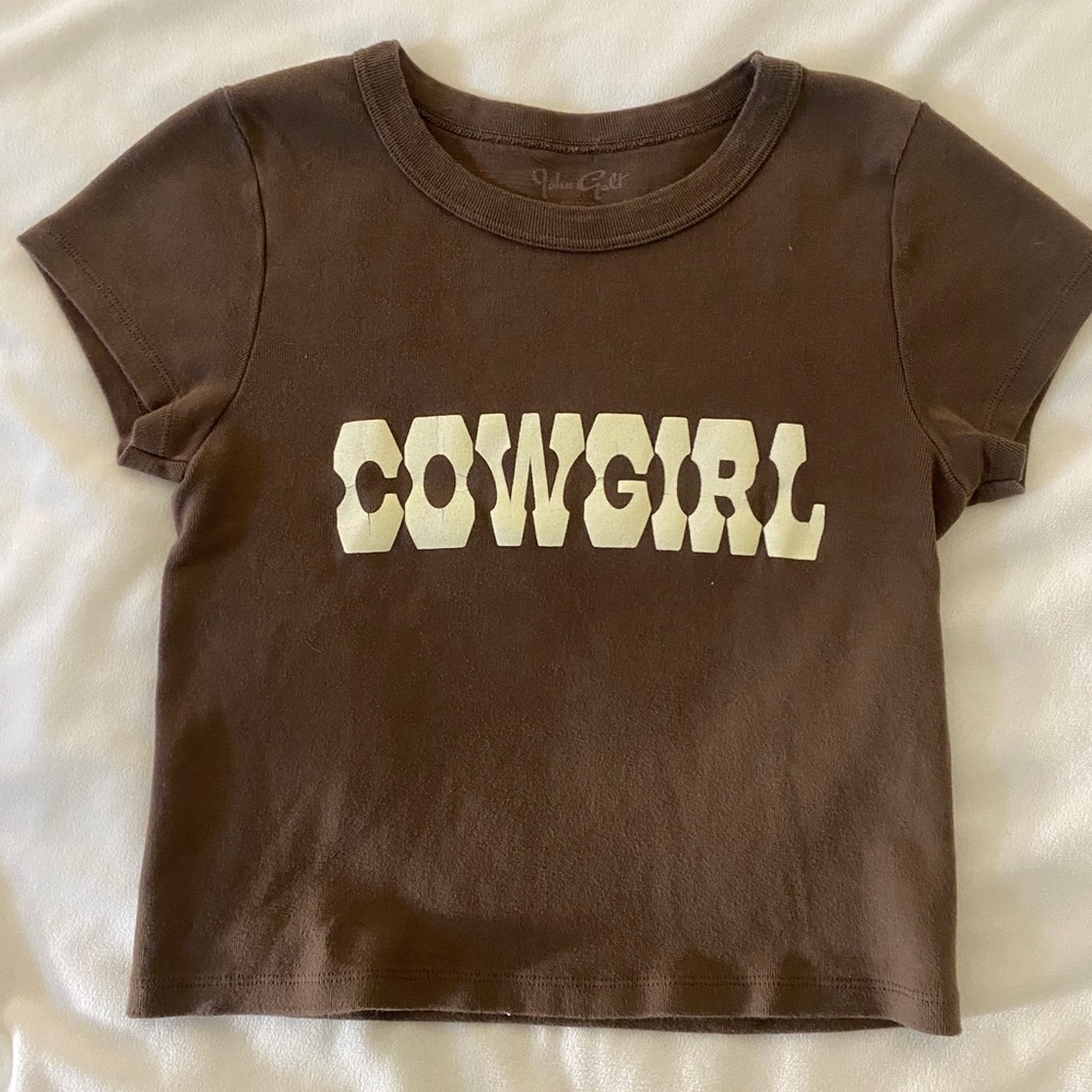 Brandy Melville John Galt cowgirl top